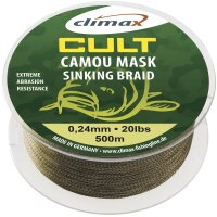 Climax Cult Carp Camou-Mask sinking Braid