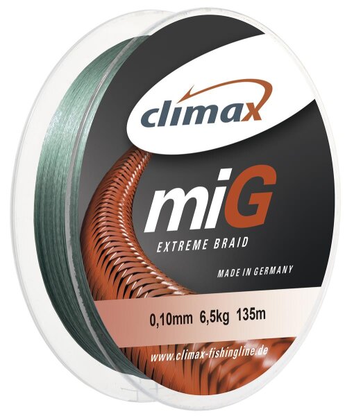 Climax miG Extreme Braid Farbe Grau-Grün