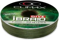 Climax Schnur IBraid Dive olive 275m