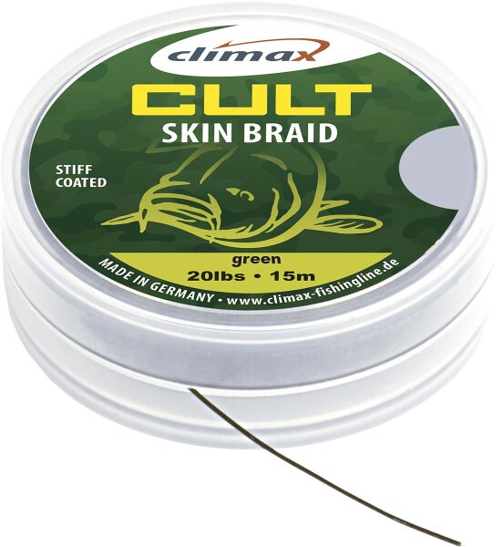 Climax Cult Skin Braid Farbe Green Länge 15m