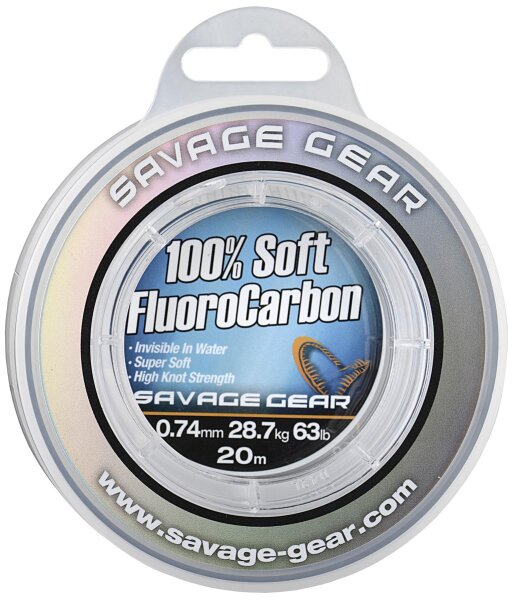 Savage Gear Soft Flouro Carbon large Dispenser