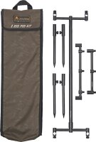 Prologic Avenger Rod Pod Kit 2 Rod & Carrycase