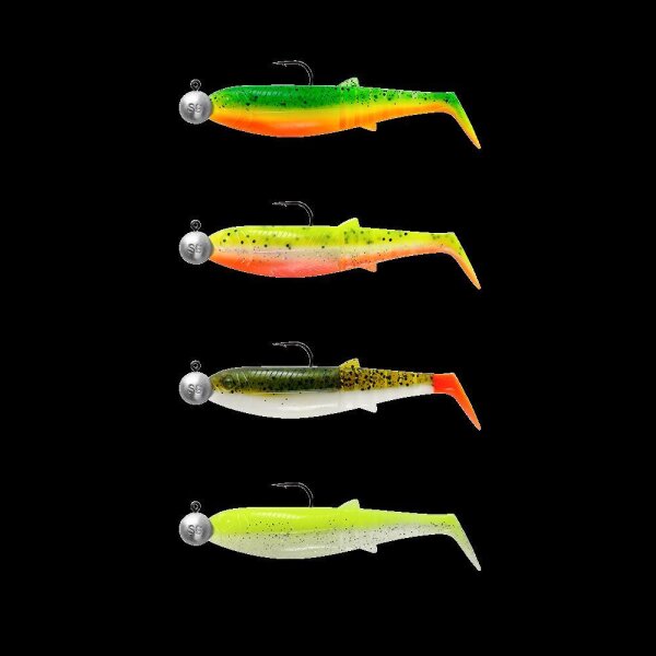 Savage Gear Cannibal Shad Mix