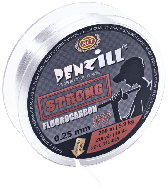WFT Penzill Fluorocarbon Strong 100m