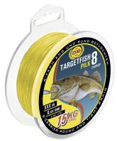 World Fishing Tackle Schnur Targetfish 8 Pilk Yellow