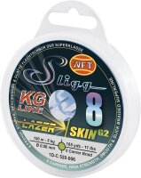 World Fishing Tackle Schnur Sligg 8 Lazer Skin G2