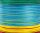 World Fishing Tackle Schnur KG Plasma Round Multicolor Länge 600m