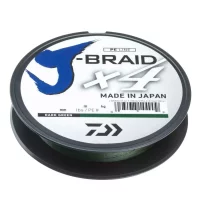 Daiwa Schnur J-Braid X4 green900m/0,07mm, 2,6kg