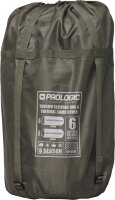 Set: Prologic Inspire Daddy Long 8 Leg Bedchair 210x95cm (72701) inkl.Prologic Element Comfort S/Bag & Thermal Camo Cover 5 Season 215x90cm (72832)