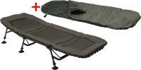 Set: Prologic Inspire Relax 6 Leg Bedchair 210x85cm...