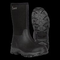DAM Stiefel Tirra Boots Rubber/Neopren 40/6 Black