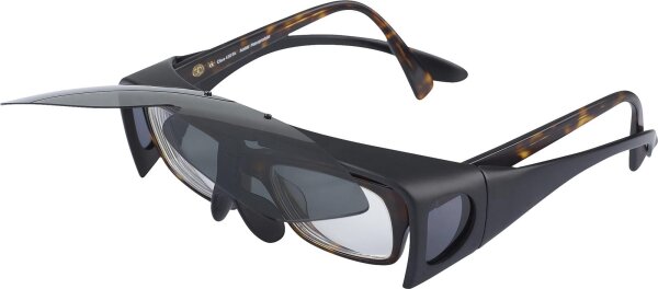 Balzer Polavision Brille Überziehbrille