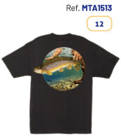 Al Agnew T-Shirt Catch and Release Größe XL