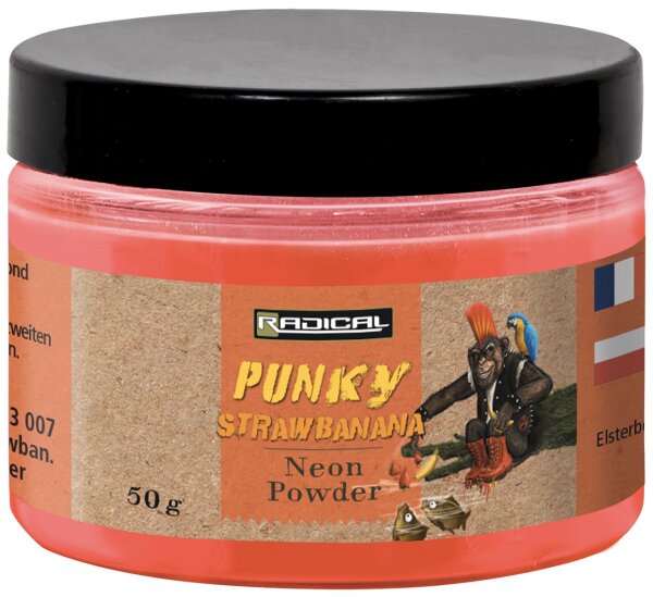 Radical Punky Strawbanana Neon Powder Inhalt 50g