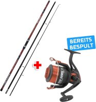 Lineaeffe Combo Brandungsset Red Devil Brandungsrute...