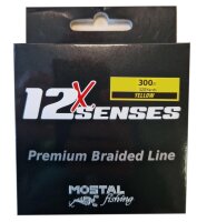 12X Senses Premium Braid 300m Gelb verschiedene...