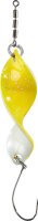 Balzer Pro Staff Spoons Gelb-Weiß 3.5g