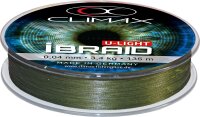 Climax iBraid NEO U-Light moosgrün SB 135m 0,08mm