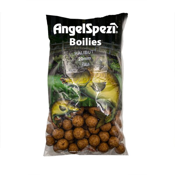 Angelspezi Boilies 1kg 20mm Halibut