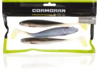 Cormoran Premium Shads Crazy Fin Shad Bleak 16cm