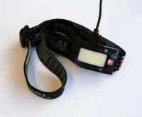 Mostal Kopflampe LED 360 schwenkbar Stirnlampe mit Sensor...