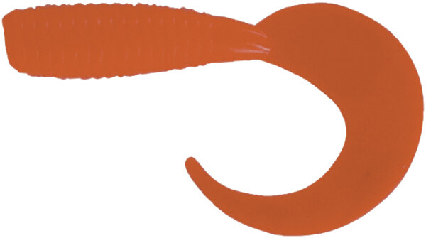 Balzer Shirasu Soft Lures Mini Twister Farbe Rot