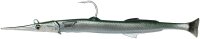 Savage Gear 3D Needlefish Pulse Tail 2+1 Farbe Green Needlefish Länge 23cm