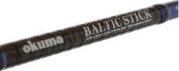 Pilk-Set VII: Okuma Steckrute Baltic Stick Länge 2,70m Wurfgewicht 100-250g + James Cook Rolle Alu Pro CO 4500 Braid