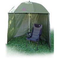 Behr Red Carp Schirmzelt ø250cm Anglerschirm...