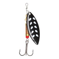 Mostal Slim Spin Black White-Drops 5.5g