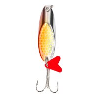 Mostal Disc Spoon Silver Orange Flex 16g