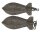 Mostal Blei Fatman 80g Weight Swivel Weitwurfblei
