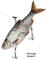 Quantum Mr. Pike Ghost Traces Twin Hool-Release-Rig...