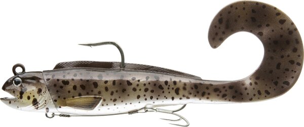 Daiwa Shad D-Wolf Curly Farbe Spotted Wolf