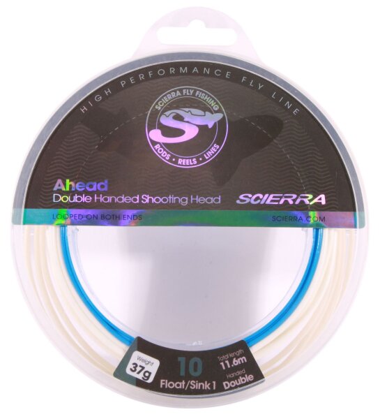 Scierra Ahead Double Handed Schußkopf 10 - Float/Sink1 Länge 11,6m