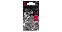 Mikado JIG HEAD - JAWS CLASSIC - 10g-1/0 BN - 3 pcs. Angelhaken Jigkopf Jigköpfe