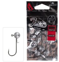 Mikado JIG HEAD - JAWS CLASSIC - 10g-2/0 BN - 3 pcs....