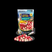Behr Bi-Color Boilies. 250 g. CraBBy Erdbeer