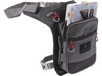 Westin W4 Leg Bag 1 Box Medium Titanium Black Beintasche...