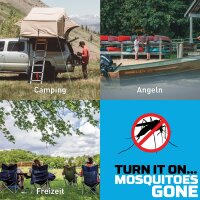 ThermaCell Heavy Duty Stechmücken-Schutzgerät