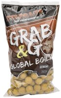Starbaits Grab and Global Boilies Sorte Banan Cream...