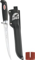 Rapala Soft Grip Filiermesser Klingenlänge 15cm