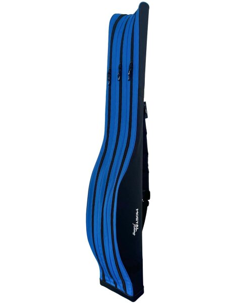 Mostal Hardcase 3er 130cm Kofferfutteral Rutenfutteral