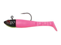 Kinetic Bunnie Sea Paddletail 60g Pink/Black Shad Gummifisch