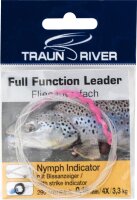 Traun River Full Function Leader Nymph Vorfach mit...