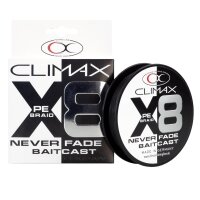 Climax 8X Neverfade Baitcast schwarz 135m 0,15mm...