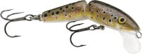 Rapala Jointed 9cm Brown Trout Gewicht 7g
