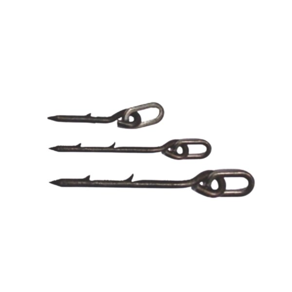 Angelspezi BAIT SPIKES / OVAL RING ( 10pcs ) ( 18mm )