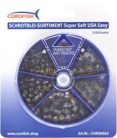 Corofish Sortimentsdose Schrotblei Super Soft USA Easy