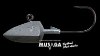 Musaga Jigkopf "Dart" Hakengröße 2/0...